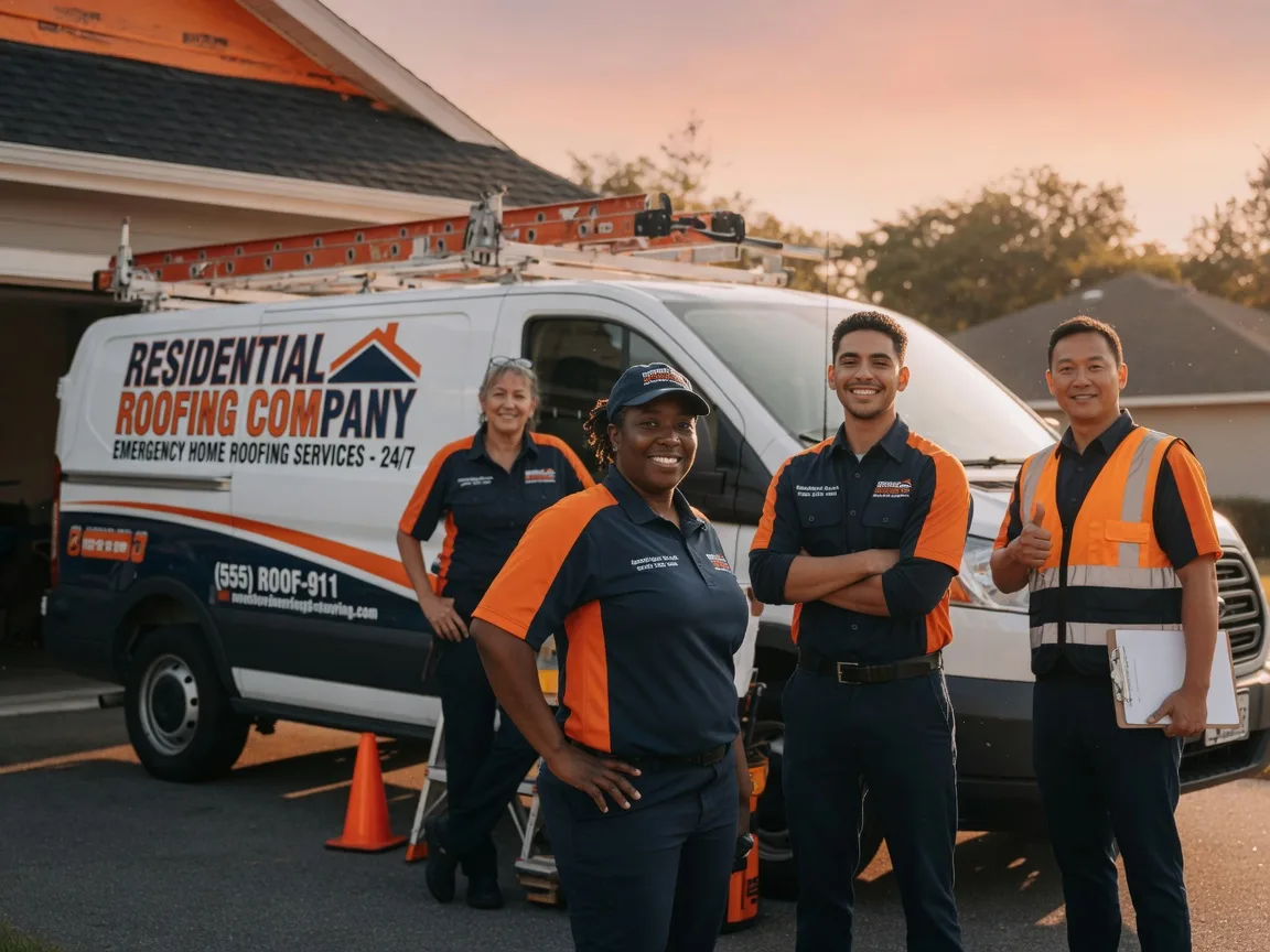 Emergency Roof Repair company in Pringle, SD